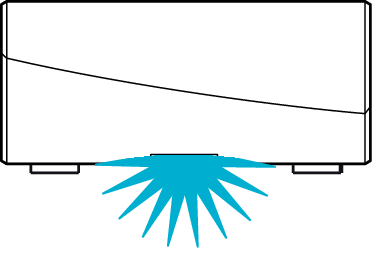 Brink blue HEOS Link